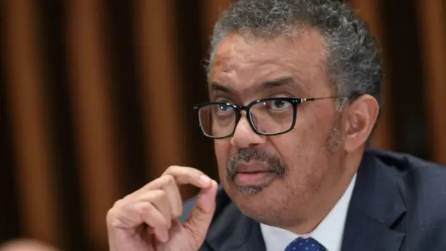 Dr Tedros Adhanom Ghebreyesus