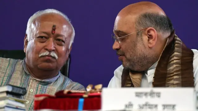 మోహన్ భగవతో, అమిత్ షా