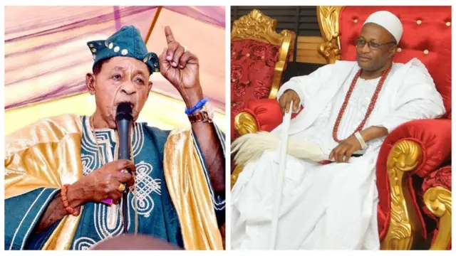 Alafin tilu Oyo ati Alawẹ ti ilu Ilawẹ Ekiti