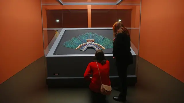 El Penacho de Moctezuma.