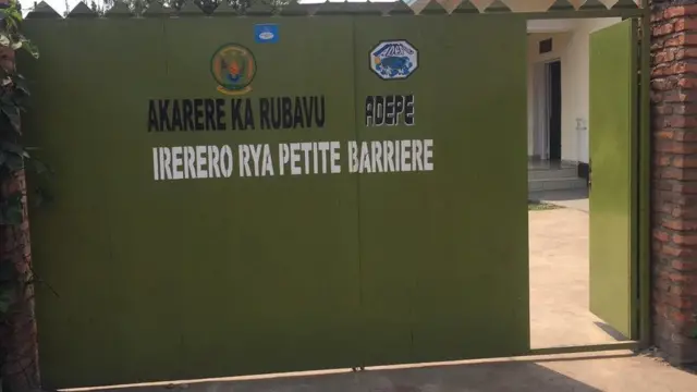 Lango la kituo cha malezi ya watoto wachanga wanaotelekezwa