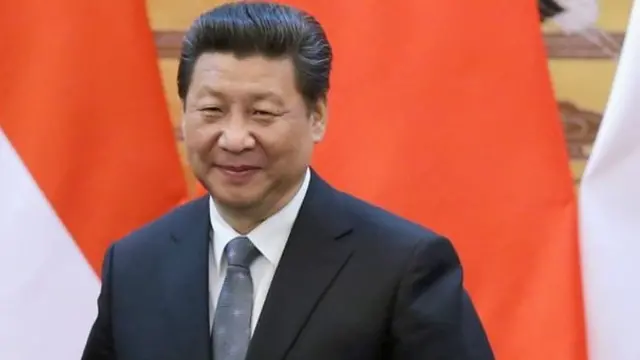 चीन के राष्ट्रपति शी जिनपिंग