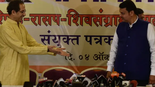 बीजेपी-शिवसेना