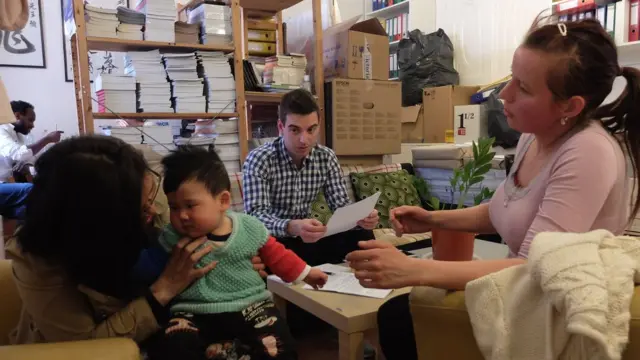 В офисе ВХК