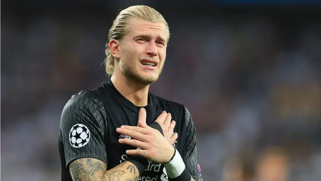 Kipa wa Liverpool Loris Karius