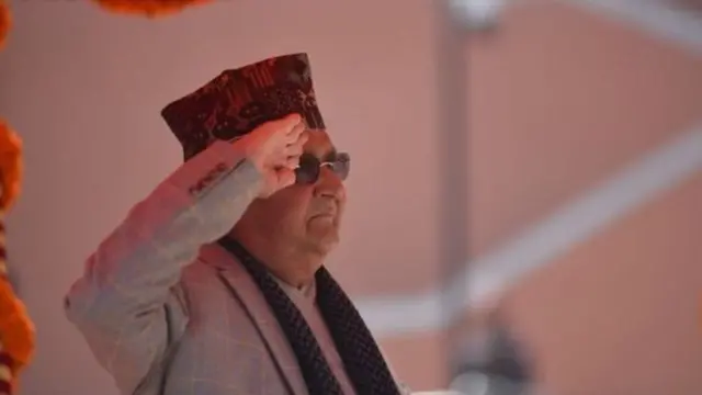 નેપાળના નેતા