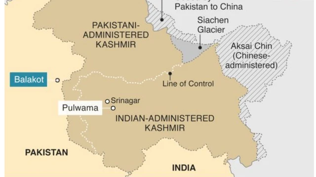 အိန္ဒိယနဲ့ ပါကစ္စတန် နှစ်နိုင်ငံအကြား ဆယ်စုနှစ်များစွာ ပိုင်ဆိုင်မှု အငြင်းပွားနေတဲ့ ကတ်ရှ်မီးယားဒေသ