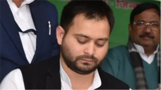 तेजस्वी यादव