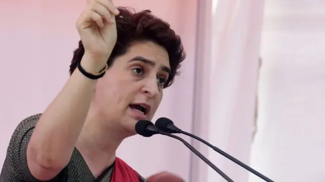 પ્રિયંકા ગાંધી