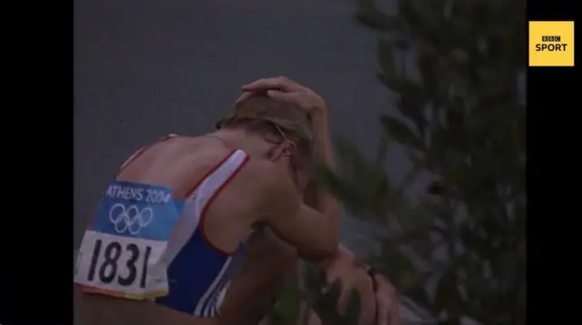 پائولا رادکلیف با اشک از ماراتن خارج شد