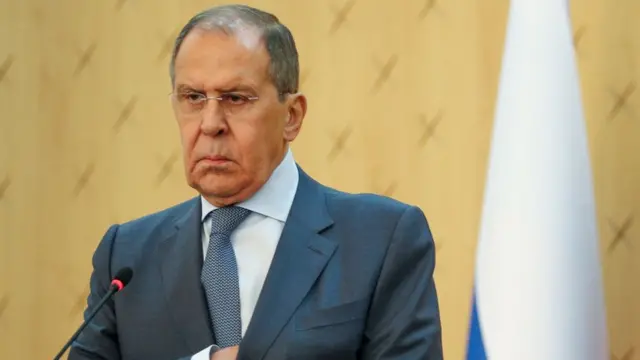 سيرغي لافروف