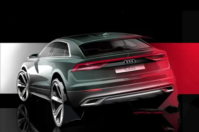 آئودی Q8 در کنار سدا A8 لوکس‌ترین مدل کارخانه خواهد بود