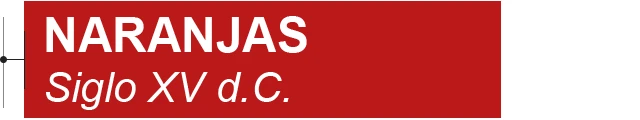 Naranjas siglo XV