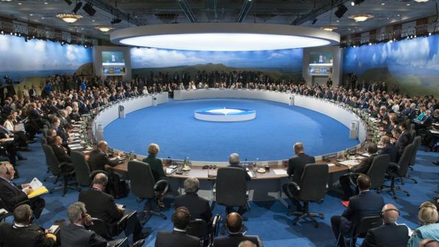 Una cumbre de la OTAN