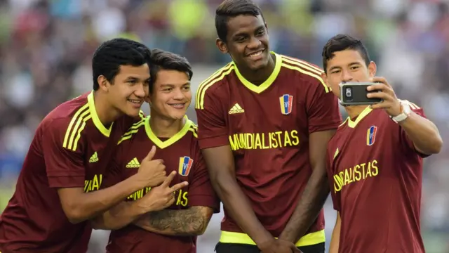 Jugadores venezolanos