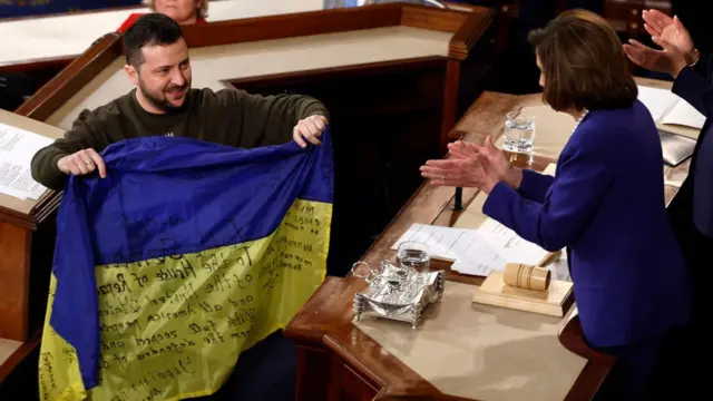 зеленський пелосі