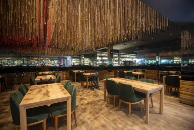 El interior de Maido