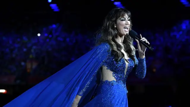 કૉમનવેલ્થ ગેમ્સના ઉદ્ધાટનની તસવીર