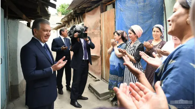 Шавкат Мирзиёев