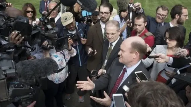 امریکی سینیٹرز