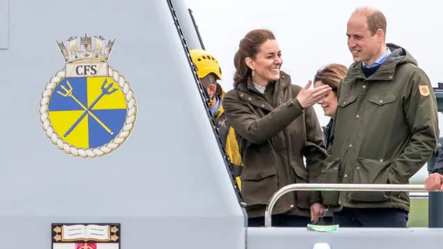 герцог і герцогиня Кембриджські