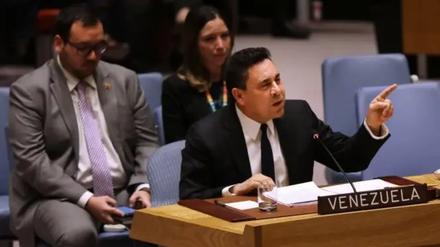 Samuel Moncada en la ONU