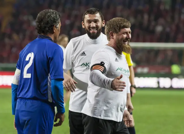 Кадыров, Даудов, Чечня