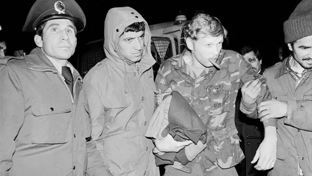 آزادی گروگان ها