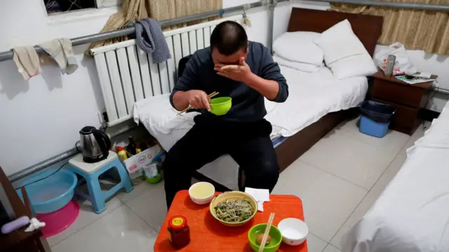 Paciente con cáncer