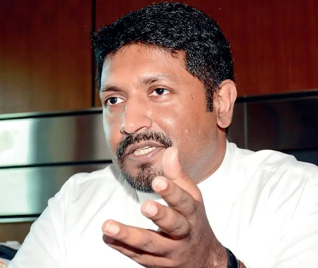 அமைச்சர் ருவன் விஜேவர்தன