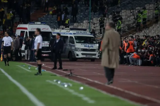 بازی پرسپولیس - سپاهان