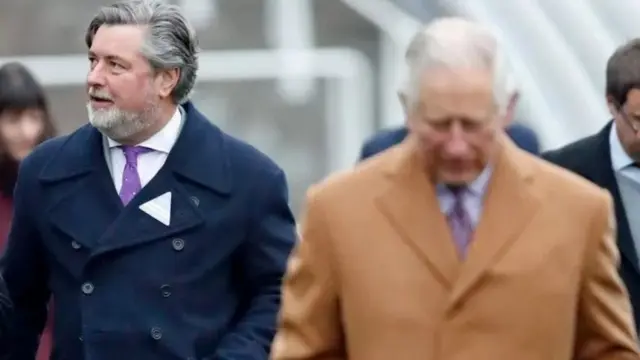 شہزادہ چارلس اور ان کے سابق شاہی خدمت گار مائیکل فاسٹ