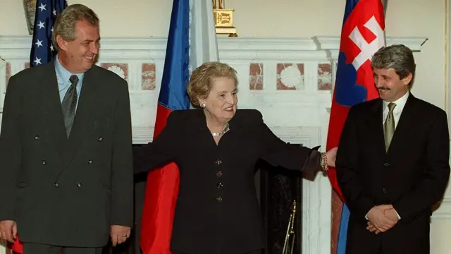 Vašington, 8. novembar 1999.