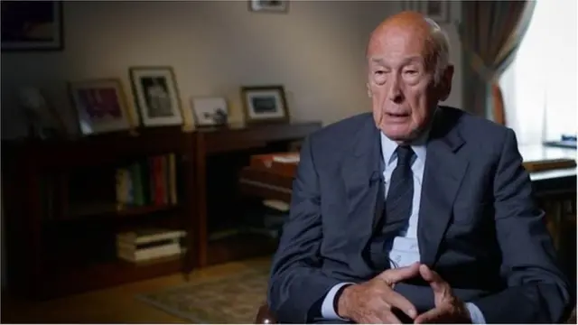 फ्रान्सचे तत्कालीन अध्यक्ष