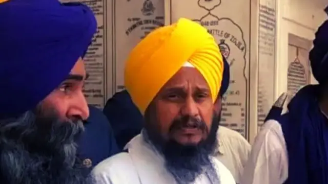 ਜਥੇਦਾਰ ਹਰਪ੍ਰੀਤ ਸਿੰਘ