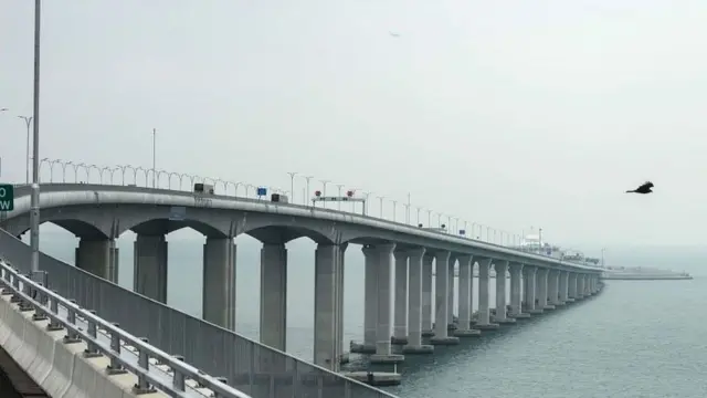 ਸਮੁੰਦਰੀ ਪੁਲ ਚੀਨ