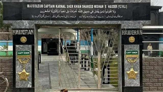 کیپٹن کرنل شیر خان کا مزار