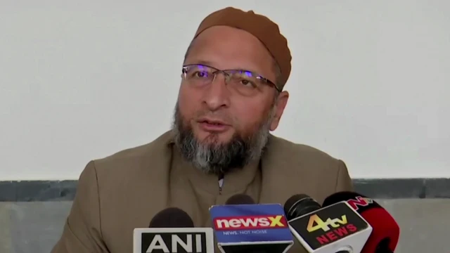 एआईएमआईएम के अध्यक्ष असदुद्दीन ओवैसी