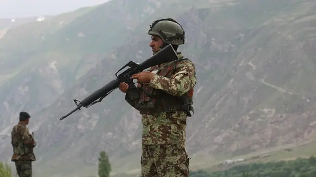 افغان ځواکونه
