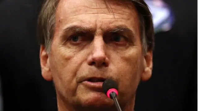 Presidente eleito do Brasil, Jair Bolsonaro