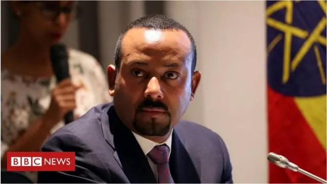 Waziri Mkuu wa Ethiopia Abiy Ahmed