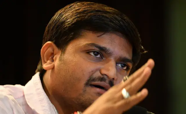 હાર્દિક પટેલની તસવીર