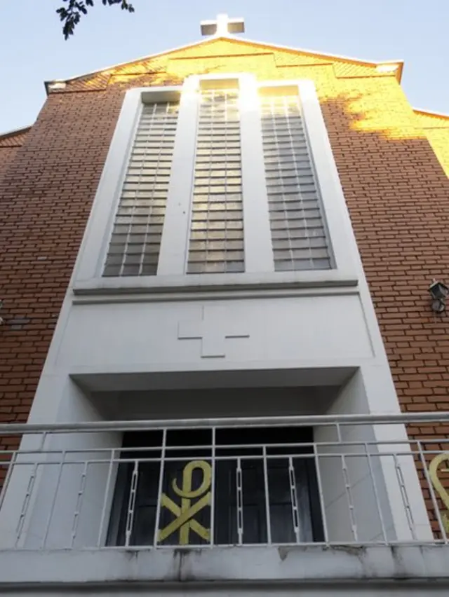 Iglesia luterana en Bogotá