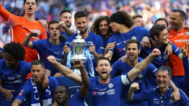 Equipo de fútbol británico Chelsea