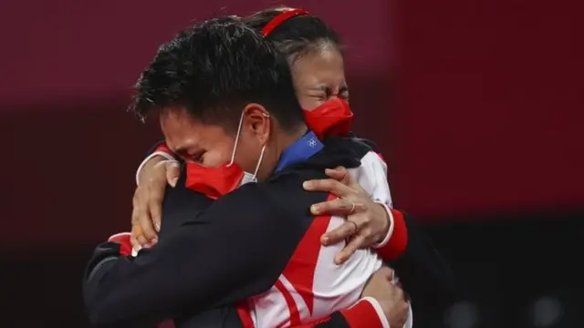 Greysia Polii/Apriyani Rahayu