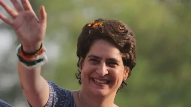 प्रियंका गांधी, काँग्रेस, राहुल गांधी, अमेठी