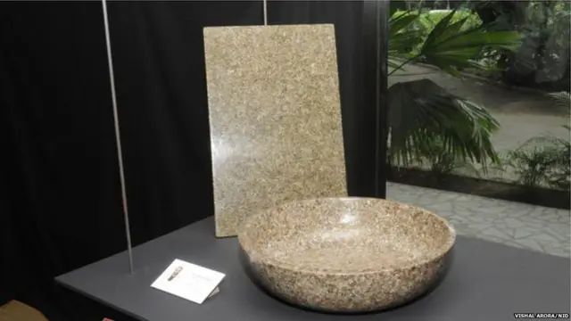 टाइल्स आणि भांडं