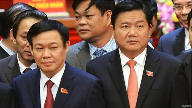 Ông Đinh La Thăng