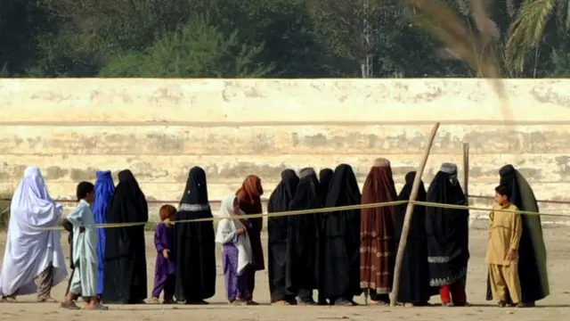 قبائلی خواتین