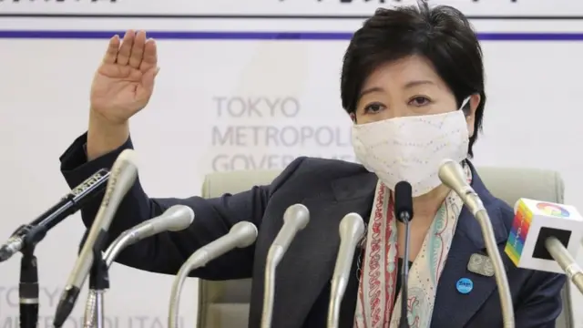 A governadorabet7 com ratinhoTóquio, Yuriko Koike